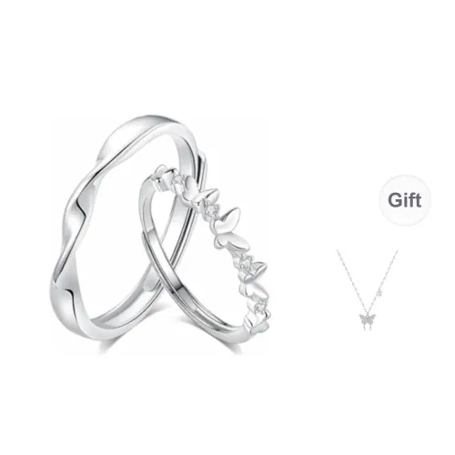 TRUE ME Sterling Silver Rings Unisex