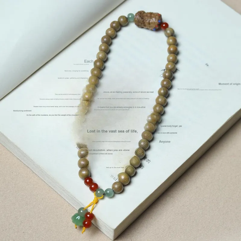 LINKY Laboratory Green Sandalwood Bracelets Unisex-3