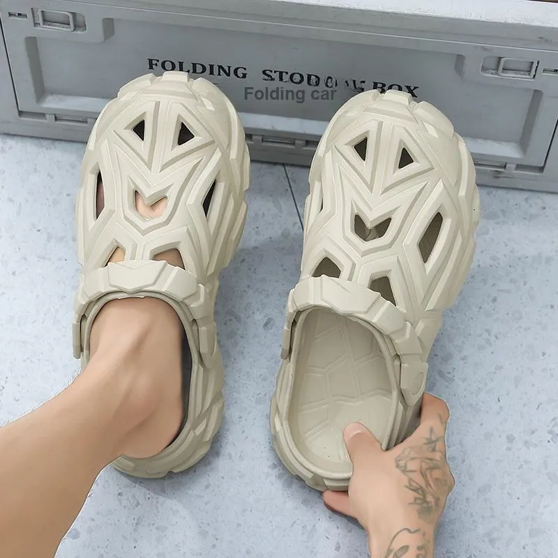 NANJIREN Clogs Men-18
