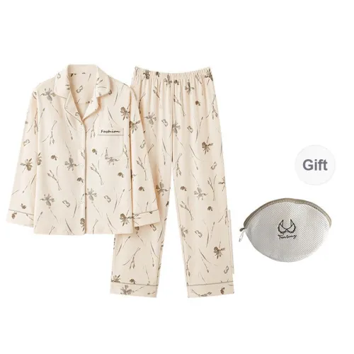 FENTENGCARE Pajama Set Women's Image Color