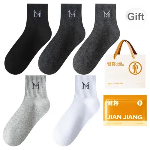 Master Mid Calf Socks Men's 5 Pack