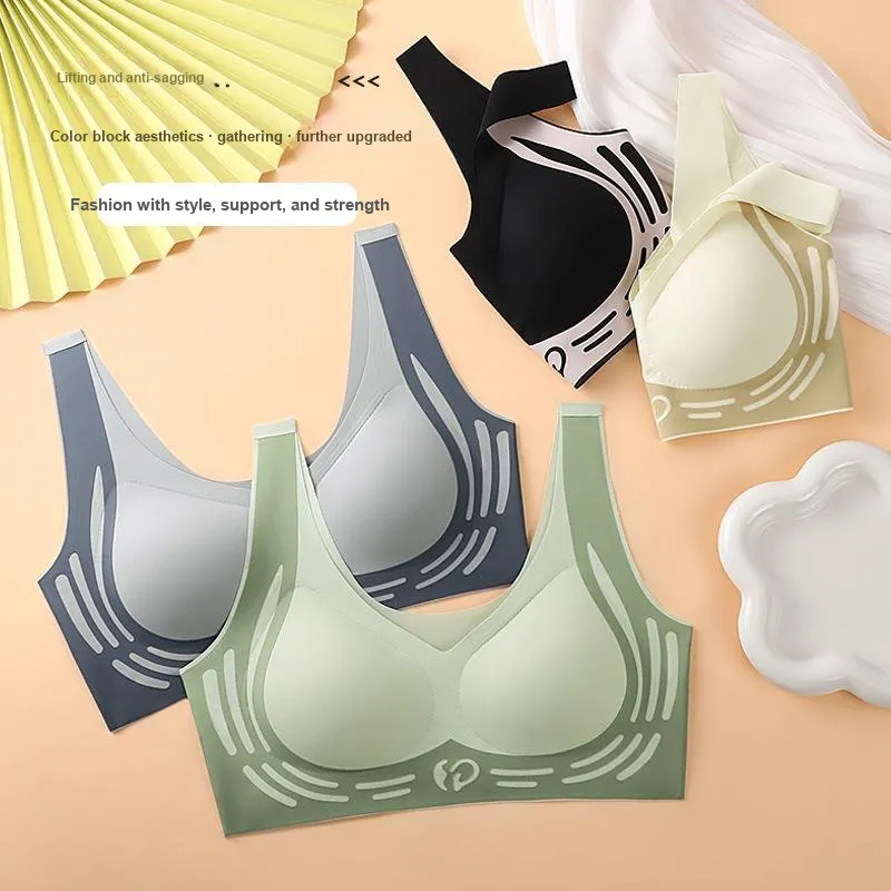 YUZHAOLIN Bra Women's Combo Set-14