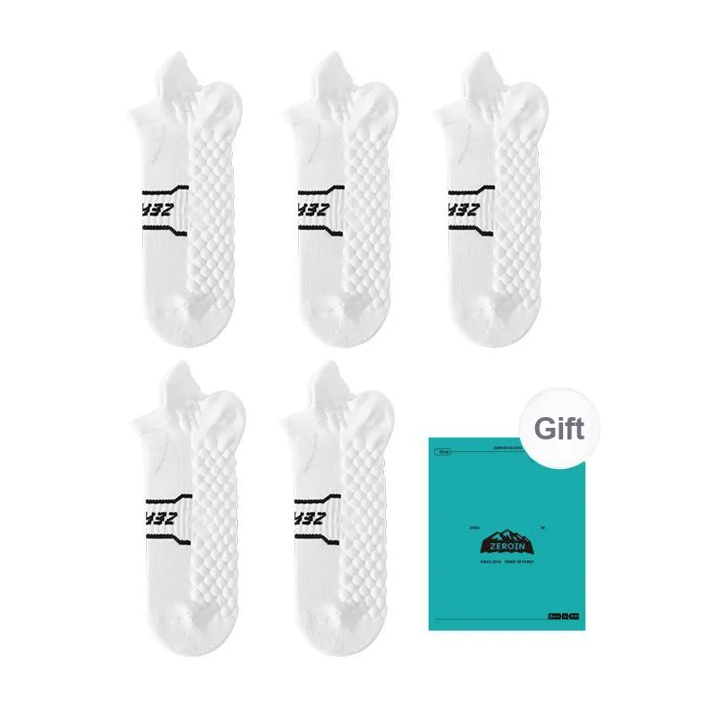 ZEROIN Basketball Socks Men's 5 Pack-22