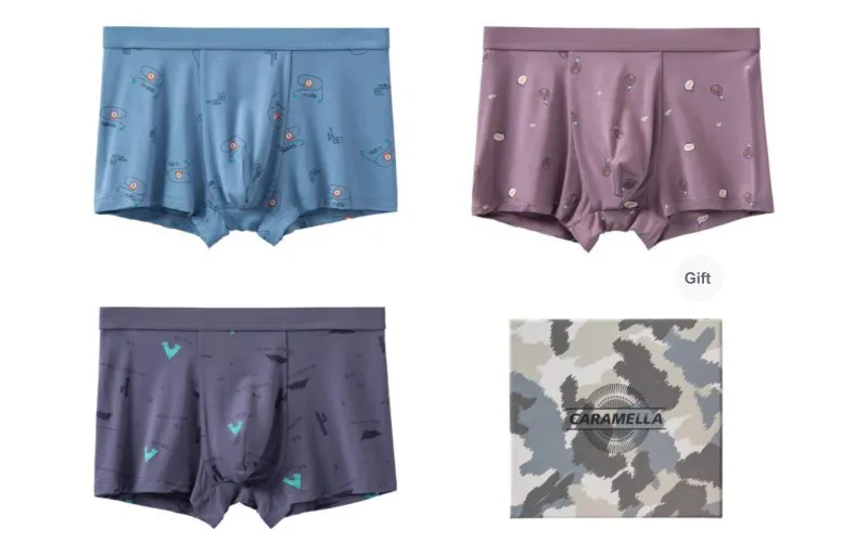 Caramella Boxer Shorts Men's 3 Pack-5