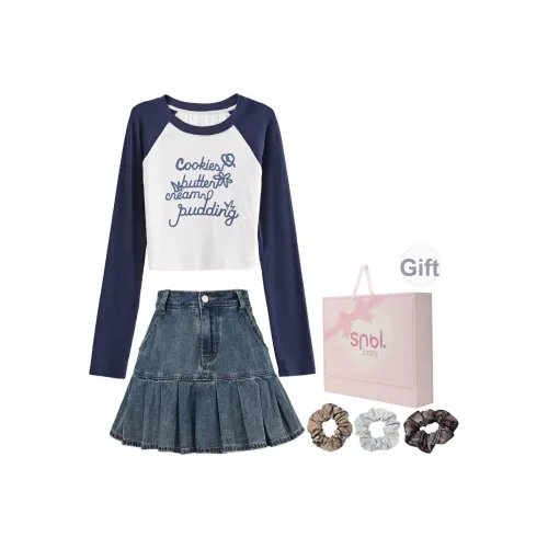 SNBL Изображение Цвет Женские Комплекты с Юбкой