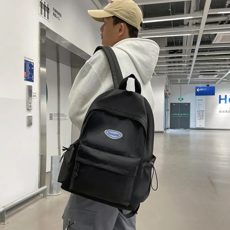 Kewuku Nylon Backpack Unisex Multicolor-6