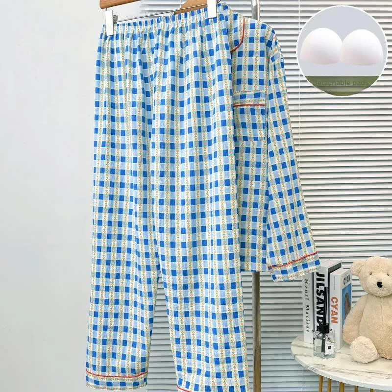 Sleeping Beauty Pajama Set Women's Blue-2