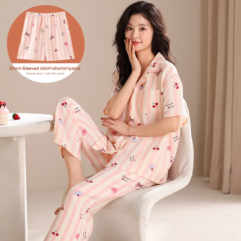 Pretty lady Women's Pajama Sets-1