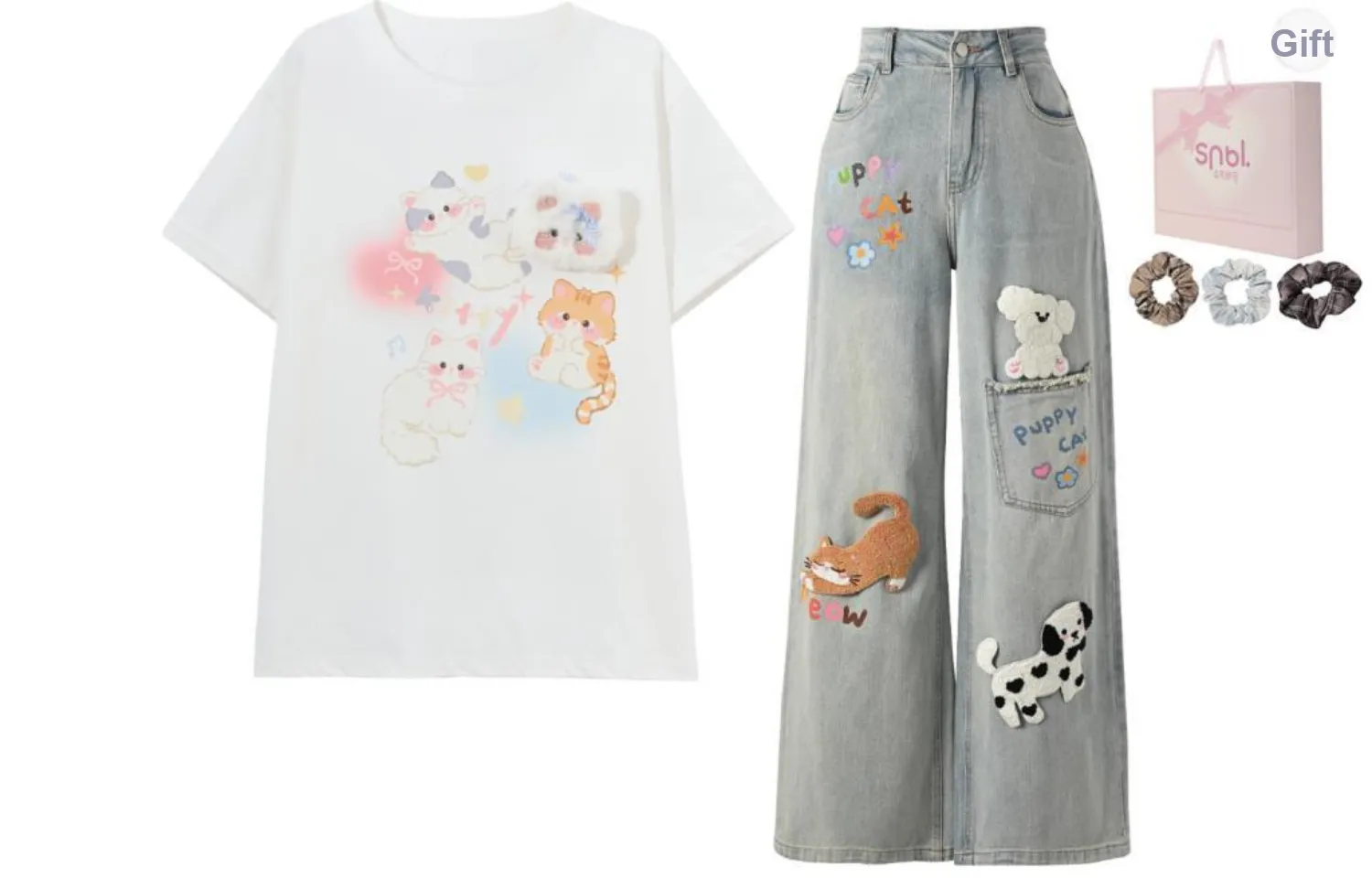 SNBL Casual Suits Women's T Shirt+Pants