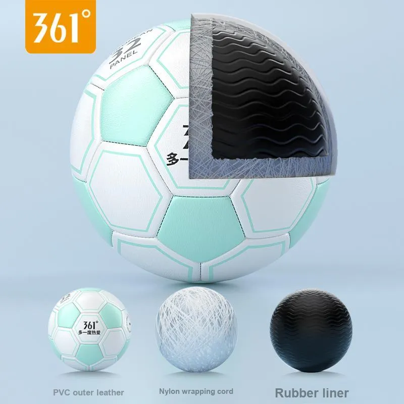 361° Size 4 Soccer TPU Machine Stitched Soccer Ball Unisex-10