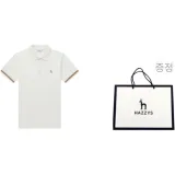 베이지 옐로우 쇼핑백