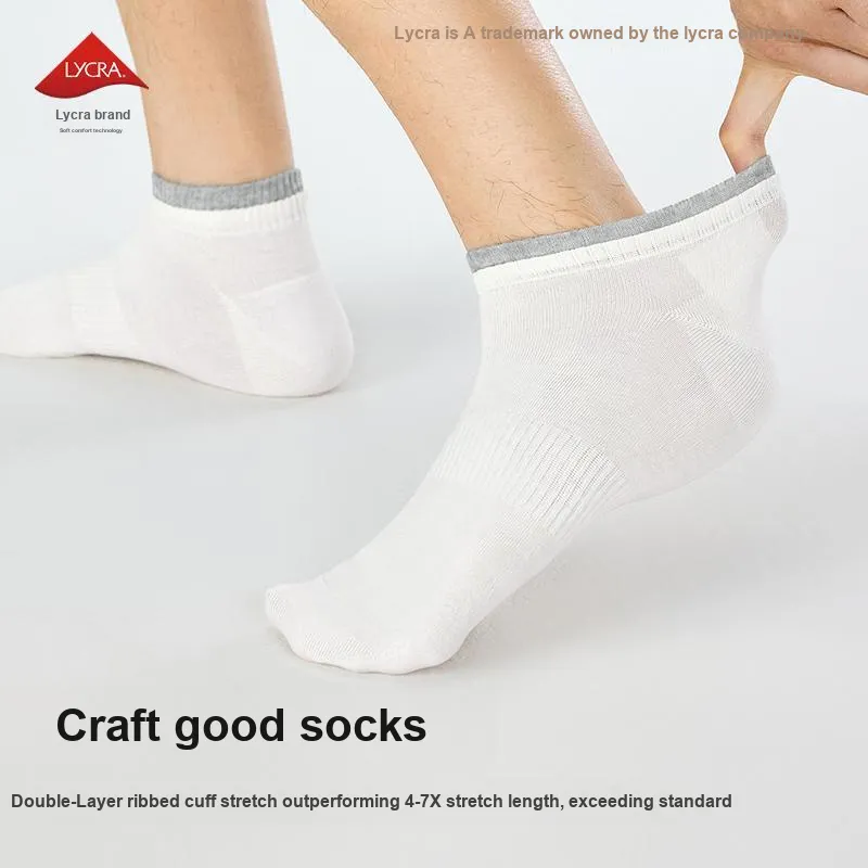 B&C.Room Ankle Socks Men's 5 Pack-7