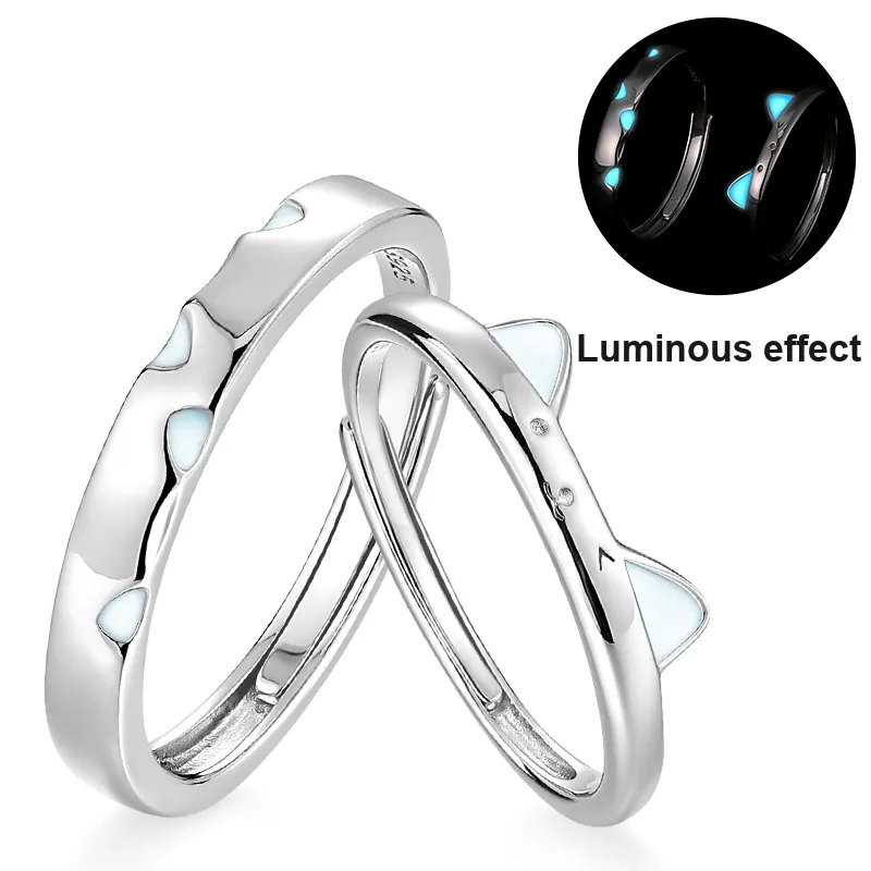KADER 925 Sterling Silver Rings Unisex Silver Snake Year Gift-0