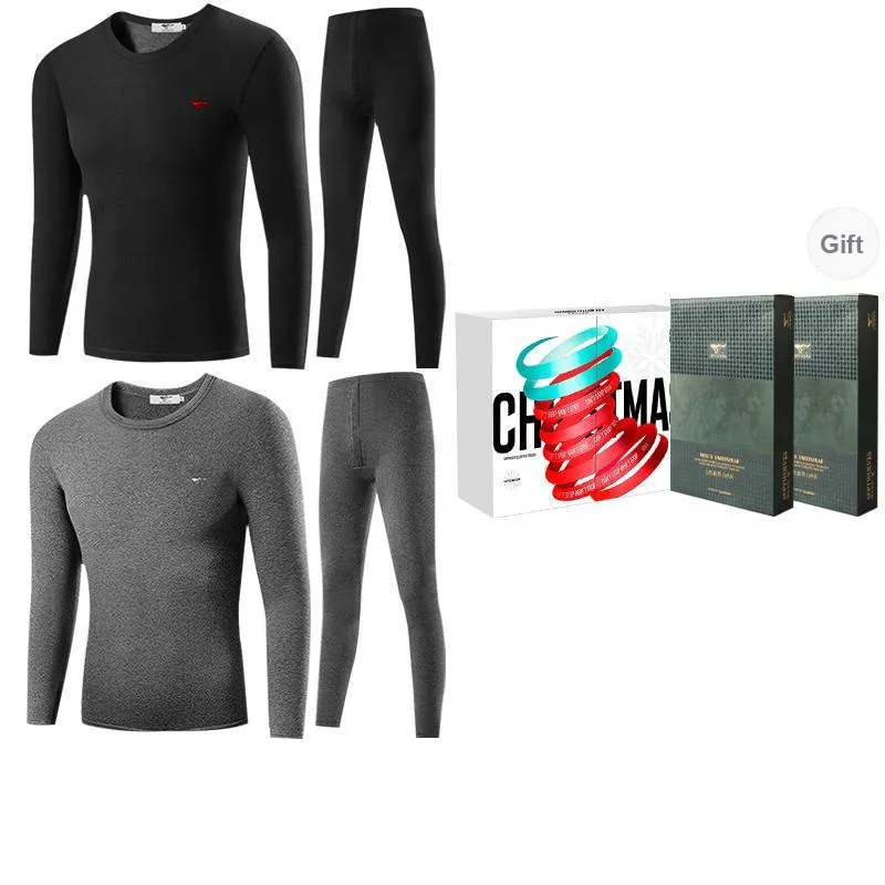 SEPTWOLVES Thermal Set Men's Box 2 Set-0