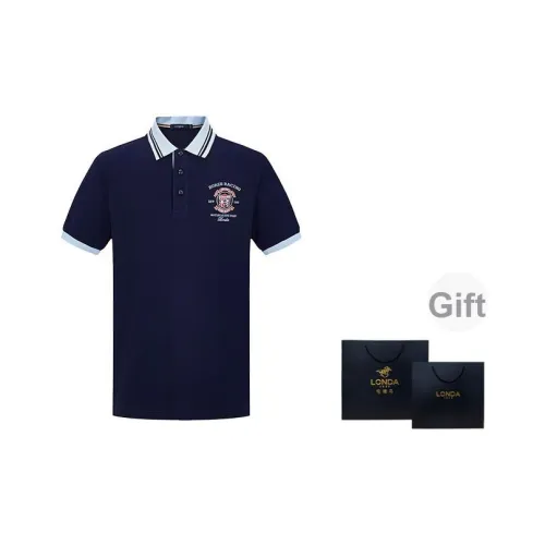 LONDA 1958 Мужская рубашка поло