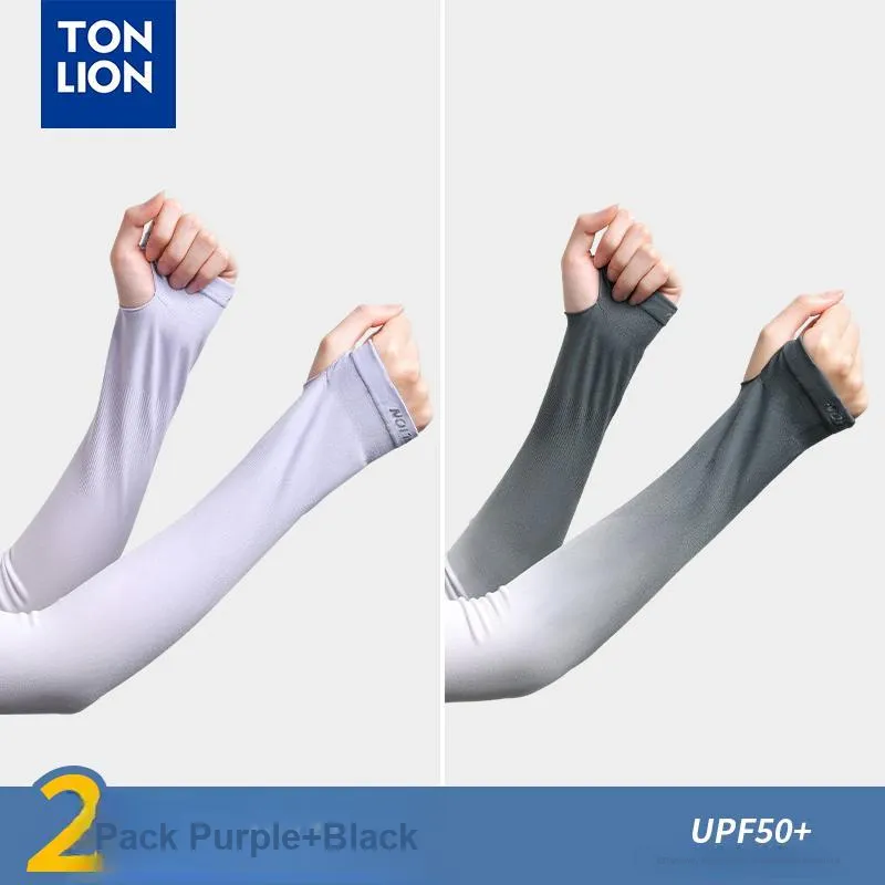 Tonlion Polyamide Sun Protection Sleeves Unisex-9