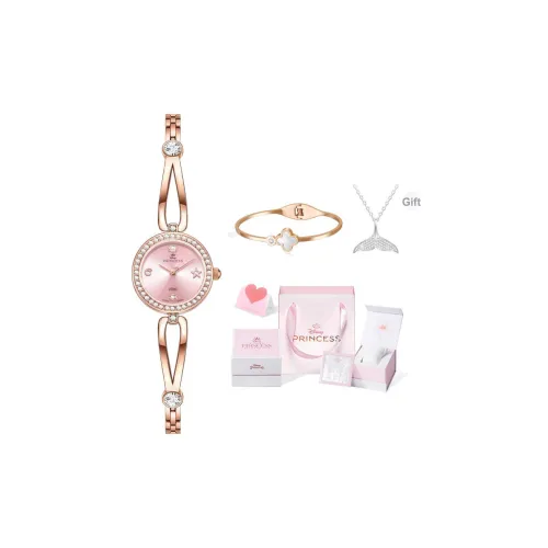 Disney Кварцевый механизм сплав ремешок женские часы серебристый циферблат