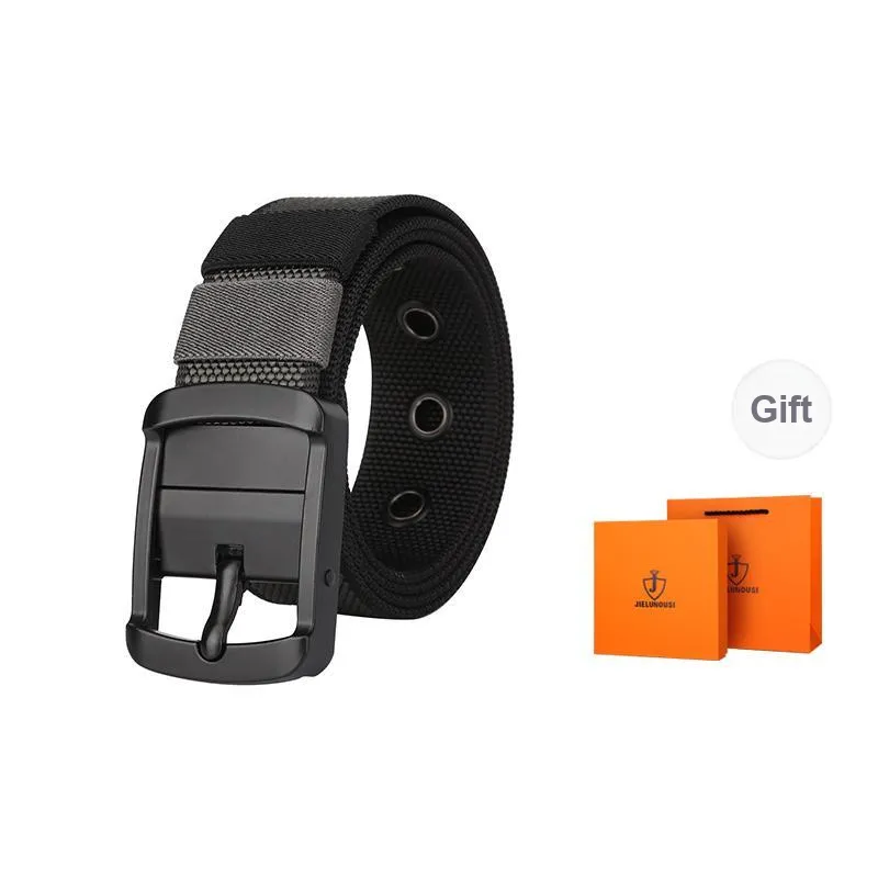 Jaylen Oos Wear Resistant Pin Buckle For Training Fabric Belt Men's 3.8cm-0