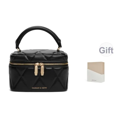 CHARLES KEITH ПУ (полиуретан) Ювелирные украшения Сумка Ручная сумка Сумка через плечо Маленькая Женская Многоцветная