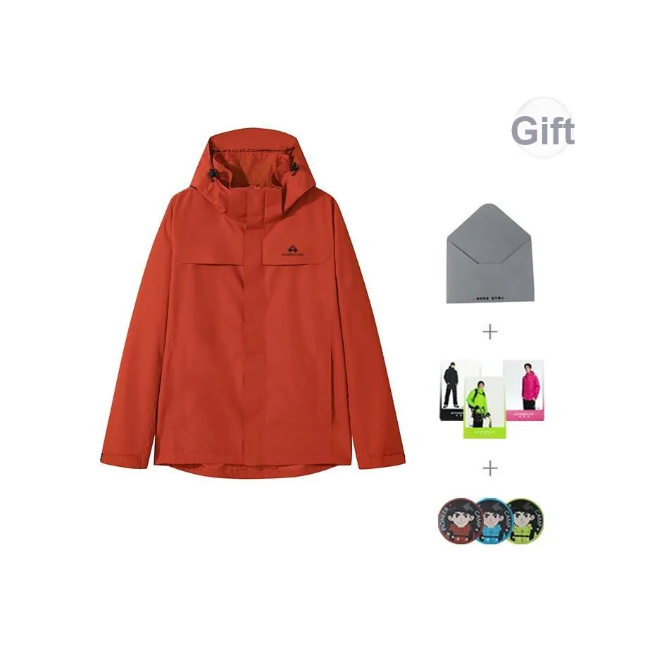 PIONEER CAMP Windbreaker Jackets Unisex