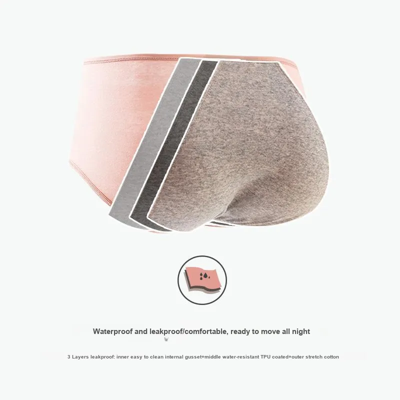 MIIOW Trend Party Series Underpants Women's Shopping Bag 3 Pack-2