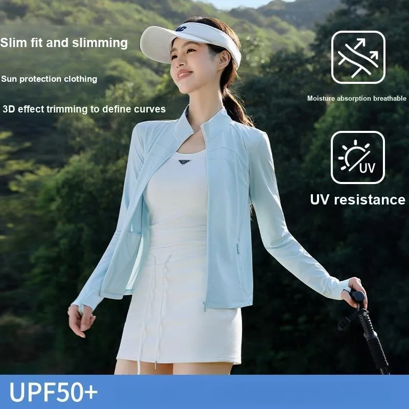 Cotton Gene Sun Protection Clothing Women's-11