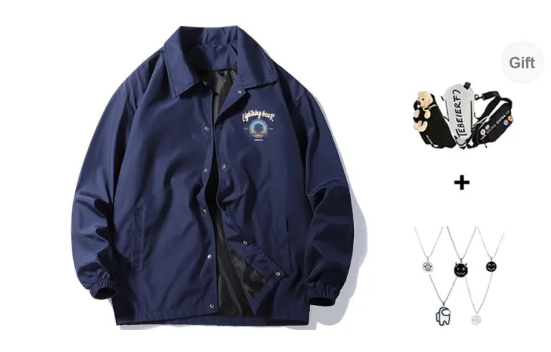 LIGHTNING BEAR Jackets Coats Unisex-25