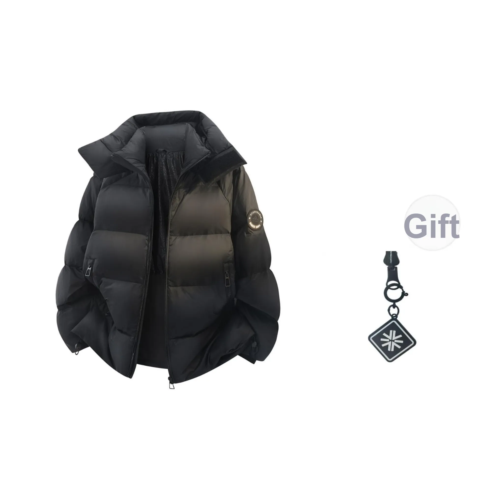 SNOW FLYING Extreme Cold Пуховик Унисекс