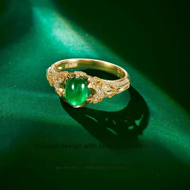 Yi Cai Colored Gemstone Rings Women's-1