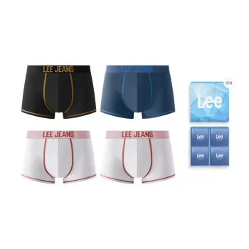 Lee Brilliant Underwear Gift Boxes Men's 4 Pack