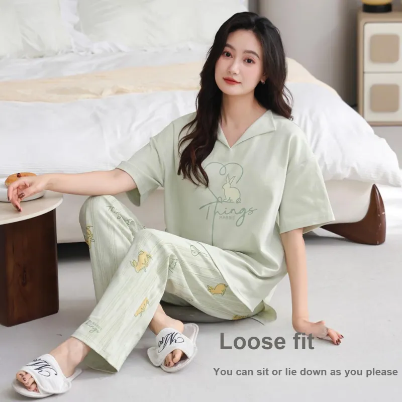 H YXIANG Women's Pajama Sets-7