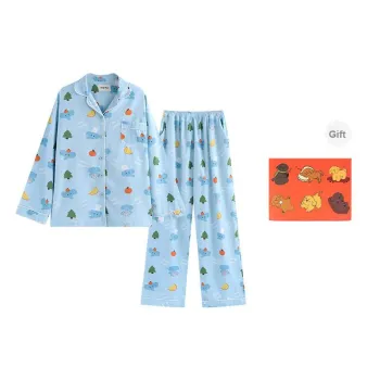 Wabi Town Pajama Gift Box Women's Blue