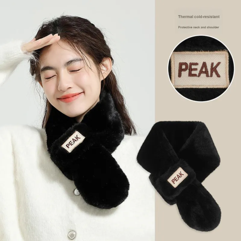 PEAK Knit Scarves Unisex-1