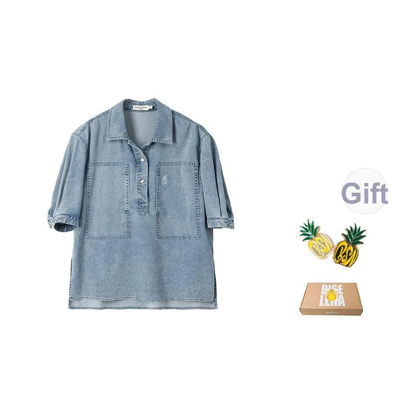 Bethine ['Pineapple' Calm And Unperturbed] Shirt Women's-7