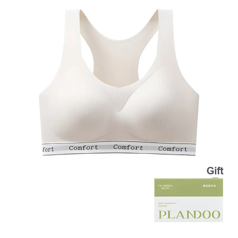 PLANDOO Bra Women's 1 Piece Shopping Bag-4
