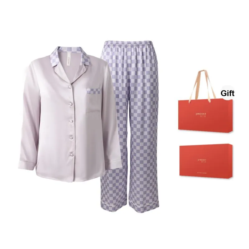 JINSANT Pajama Set Women's Gift Box Set-0