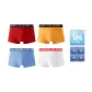 Black+White+Warm Mango Yellow+Sea Salt Blue (Box of 4)