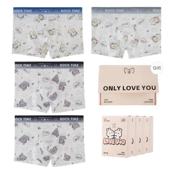 Maiden House Underpants Men's Gift Box Set Of 4