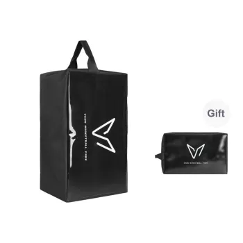 VEIDOORN Fabric/PVC Shoes And Bags 34x22x15CM Unisex Black