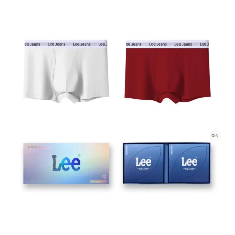 Lee Underwear Gift Box Men's 2 Pack-10
