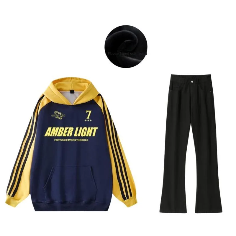 AMBER LIGHT Casual Sportswear Unisex-11