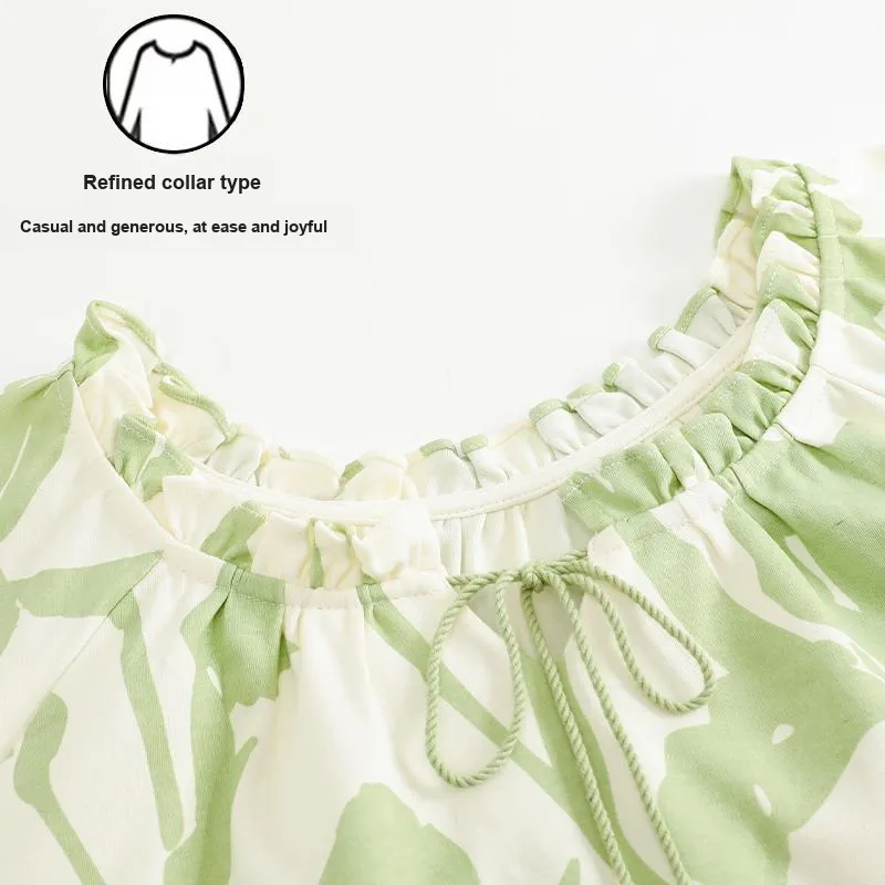 MIIOW Trend Party Series Pajama Set Women's Shopping Bag-26
