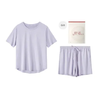 Red Beans At Home Pajama Set Women's Gift Box Set
