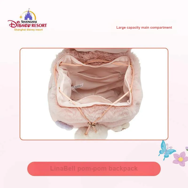 Disney LinaBell Plush Backpack Doll Products-3