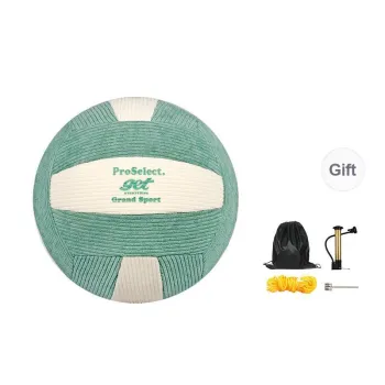 ProSelect Corduroy Size 5 Ball Volleyball Unisex Green