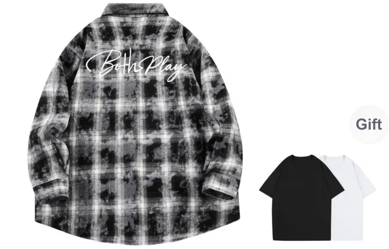BOTH PLAY Shirts Unisex-5