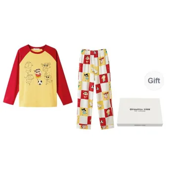 QINZUIMAO Pajama Set Unisex Gift Box Set Image Color