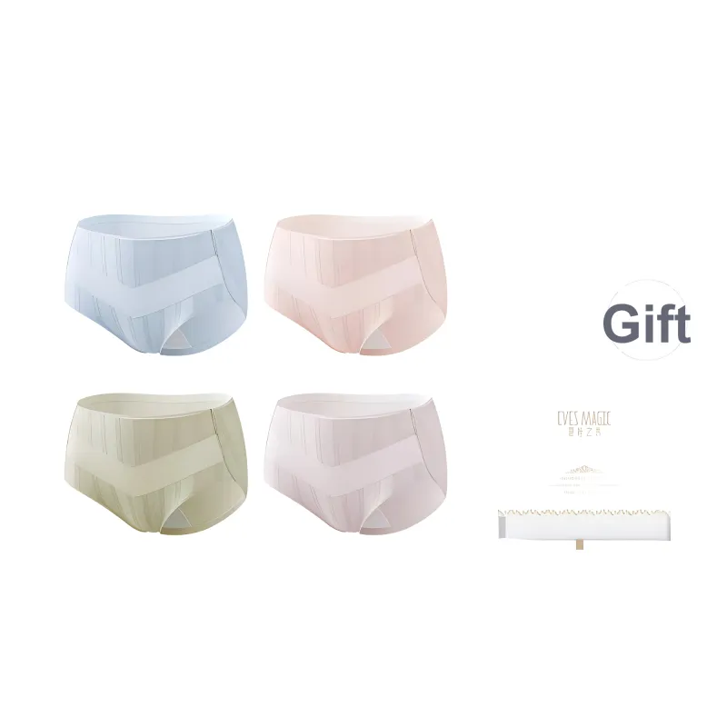 XIA.WA.ZHI.XIU Underpants Women's Box 4 Pack-25