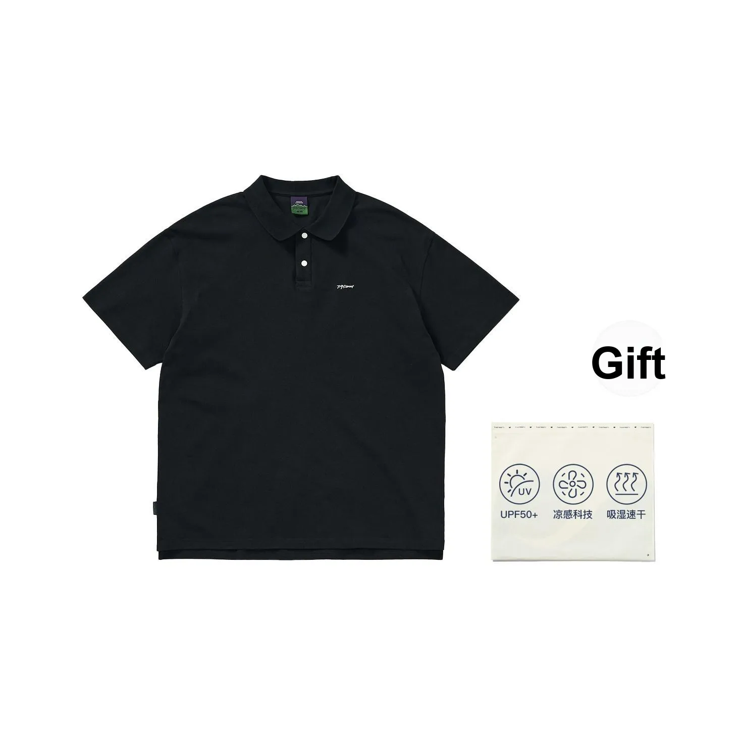 714STREET Унисекс Поло