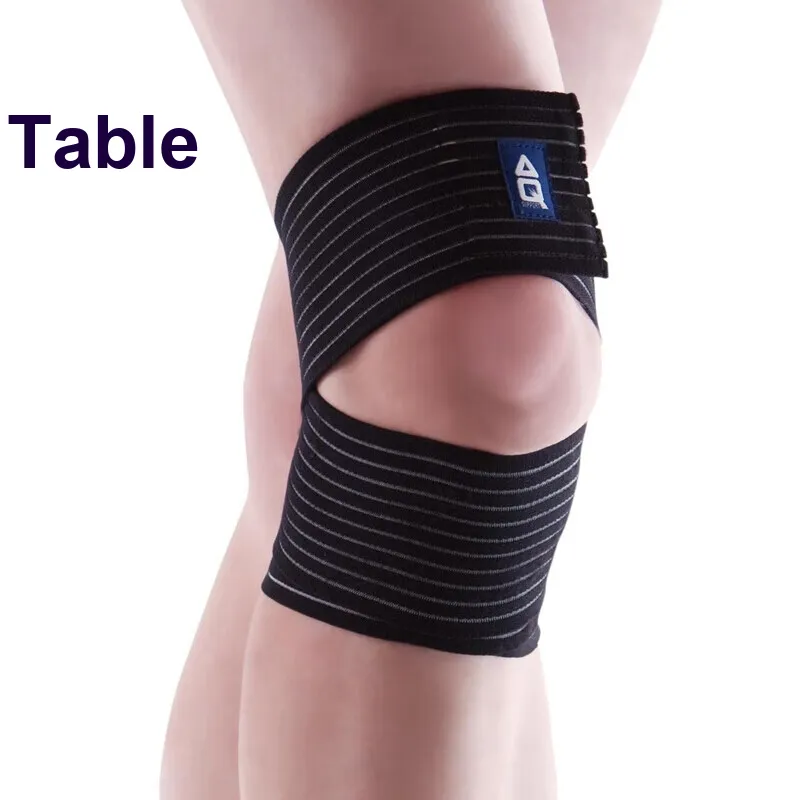 AQ Running Mountaineering Cycling Volleyball Soccer Basketball Unisex Knee Pads-1